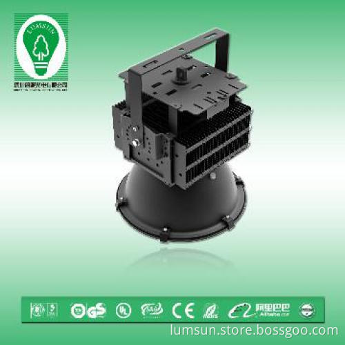100W - 500W Industrial led high bay light fixture